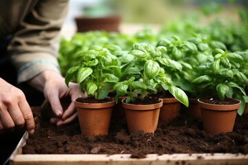 Domestic Bliss Home Gardening With A Cup Of Coffee. Сoncept Venice Canals, Home Herb Gardening, Minimal Decors, Espresso Brewing