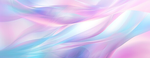 Obraz premium pinkish pastel shimmer background, in the style of motion blur panorama, light azure and white, bright colors, colourful