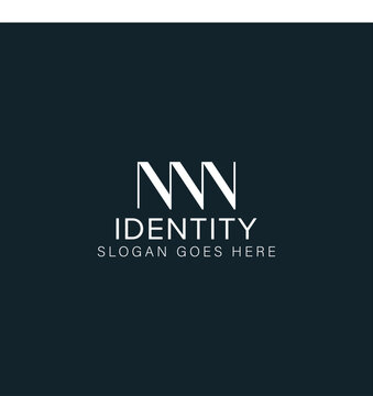 NNN letter logo design. NNN creative initials monogram letter logo. NNN business and real estate logo vector template.