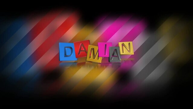 Polskie imię - męskie, Damian