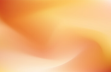 Modern smooth gradient background. Colorful orange and yellow abstract blurred for backdrop, cover and template design