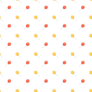 Lollipop pattern background