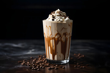 sweet, creamy Espresso Euphoria Milkshake