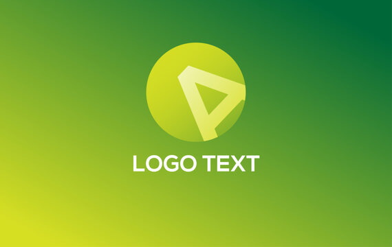 3D logo design, lettering logo, letter mark logo, gradient letter mark logo, gradient logo, unique letter mark logo, digital logo, editable logo