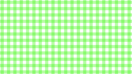 Green plaid fabric texture as a background