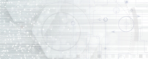 Technology abstract futuristic background for internet business. Big data concept.