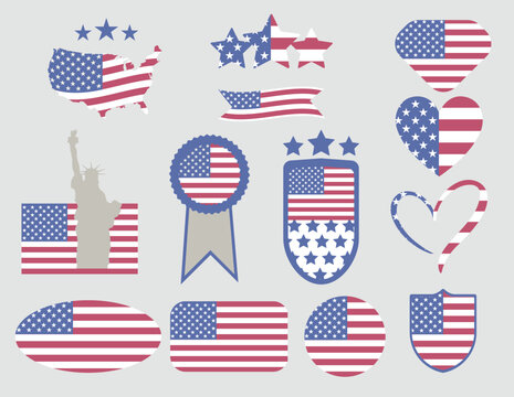 veteran symbols,american flag shaped,american badge,united states flag collection,ready to print,soft colors,united states freedom symbol,eps