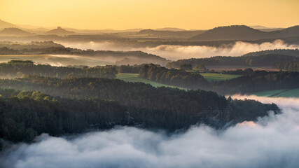 The smoking river - Der rauchende Fluß