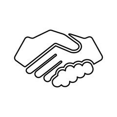Hand Shake icon.