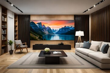 modern living room