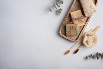 Eco-friendly bathroom products