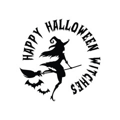 happy Halloween witches