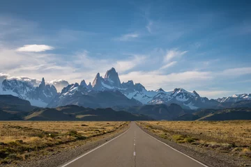Fotobehang Cerro Chaltén Fitz Roy Patagonia