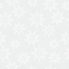 Cute ditsy floral seamless pattern, hand drawn lovely flowers, great for textiles, wrapping, banners, wallpapers - vector surface design
