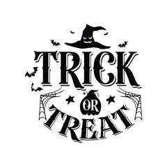 Obraz premium trick or treat