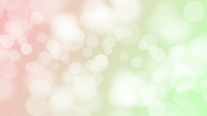 Abstrack Bokeh Background-green and Orang-Pastel