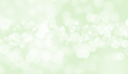 Abstrack Bokeh Background-greenPastel