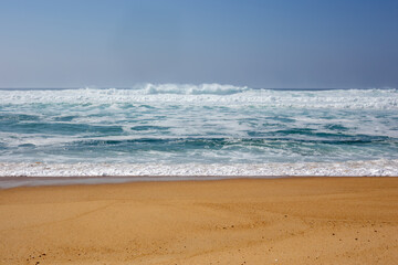 Wave on the beach
