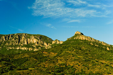 Monte Albo Baronie, Siniscola.  Provincia di Nuoro, Sardegna. Italy