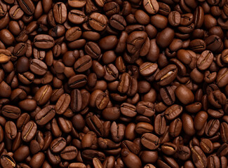 Obraz premium coffee beans background