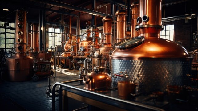 A liquor distiller - Powered by Adobe