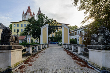 Burg Haag in Oberbayern