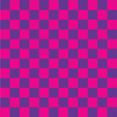 Purple checkered pattern background