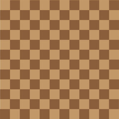 Brown checkered pattern background
