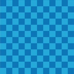 blue checkered pattern background