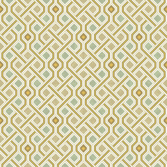 Geometric Pattern with Grunge Colour Background, Vector Illustration