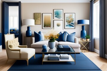 Fototapeta premium Fantastical home interior 