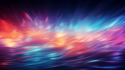 Obraz premium Image of rainbow texture wallpaper background, for banners and posters, design interior