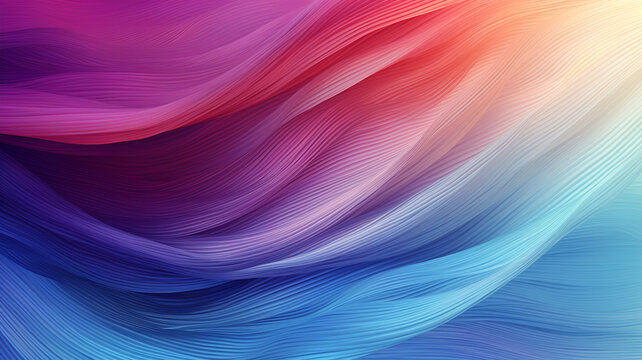 Image of  rainbow texture wallpaper  background, for banners and posters, design interior