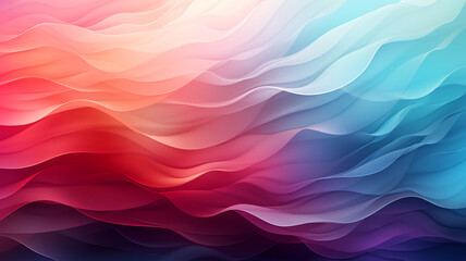 Image of  rainbow texture wallpaper  background, for banners and posters, design interior - obrazy, fototapety, plakaty