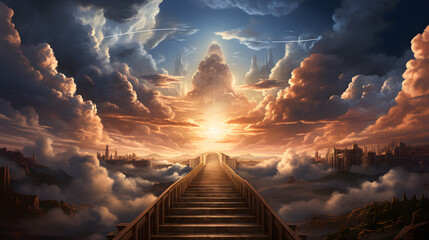 Road to the heaven