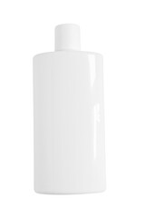cosmetic bottle on a blank background. PNG