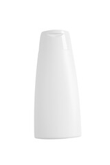 cosmetic bottle on a blank background. PNG