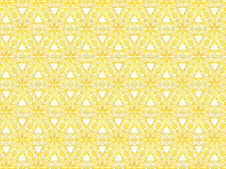 Yellower seamless pattern 
