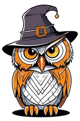 An intricately designed owl t-shirt graphic, the owl's wings spread wide as if in mid-flight, feathers rendered with meticulous detail, vibrant and contrasting colors depicting the owl, Generative Ai