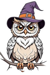 An intricately designed owl t-shirt graphic, the owl's wings spread wide as if in mid-flight, feathers rendered with meticulous detail, vibrant and contrasting colors depicting the owl, Generative Ai