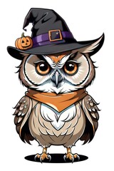 An intricately designed owl t-shirt graphic, the owl's wings spread wide as if in mid-flight, feathers rendered with meticulous detail, vibrant and contrasting colors depicting the owl, Generative Ai