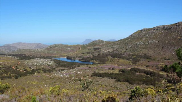 Impressions from Silvermine Nature Reserve in the Western Cape of South Africa