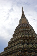Fototapeta premium Wat Pho Temple in Bangkok, Thailand