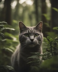 portrait of a cat