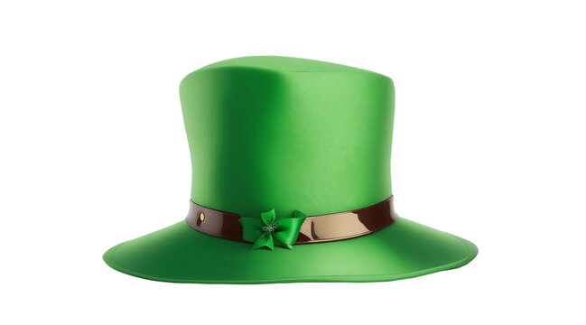 Saint Patrick's Day hat white transparency background PNG