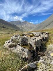 Unique landscapes of nature and getaway