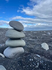 Unique landscapes of nature and getaway