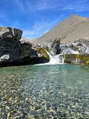 Unique landscapes of nature and getaway