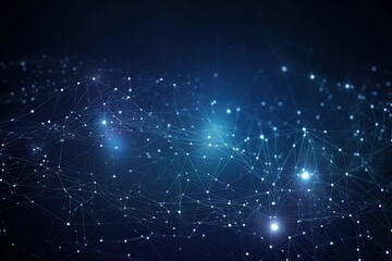 technology network background