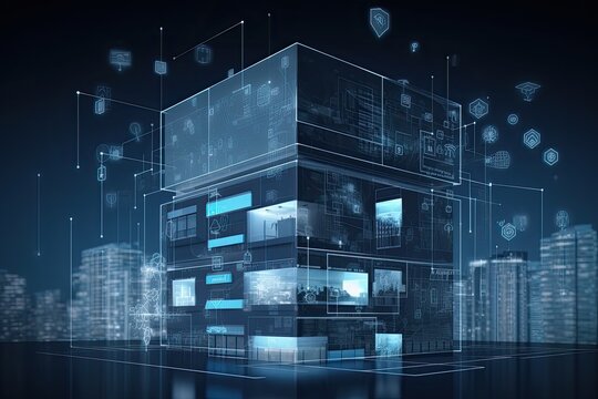 modern system for intelligent architecture design using augmented reality - Powered by Adobe